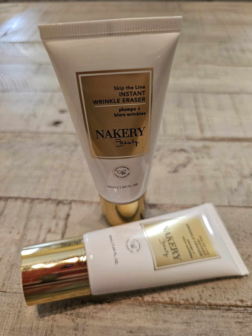 Nakery Beauty Instant Wrinkle Eraser NEW Set Of 2